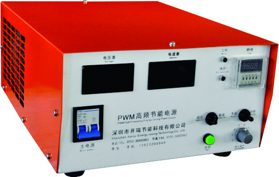 100-300A PWM高頻風冷整流機