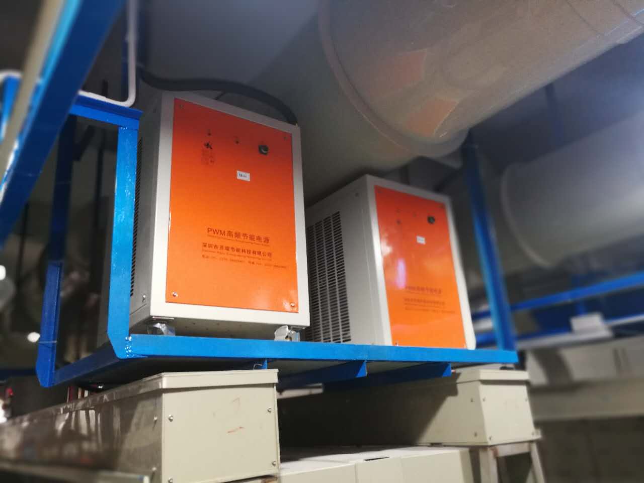 高頻脈沖整流機