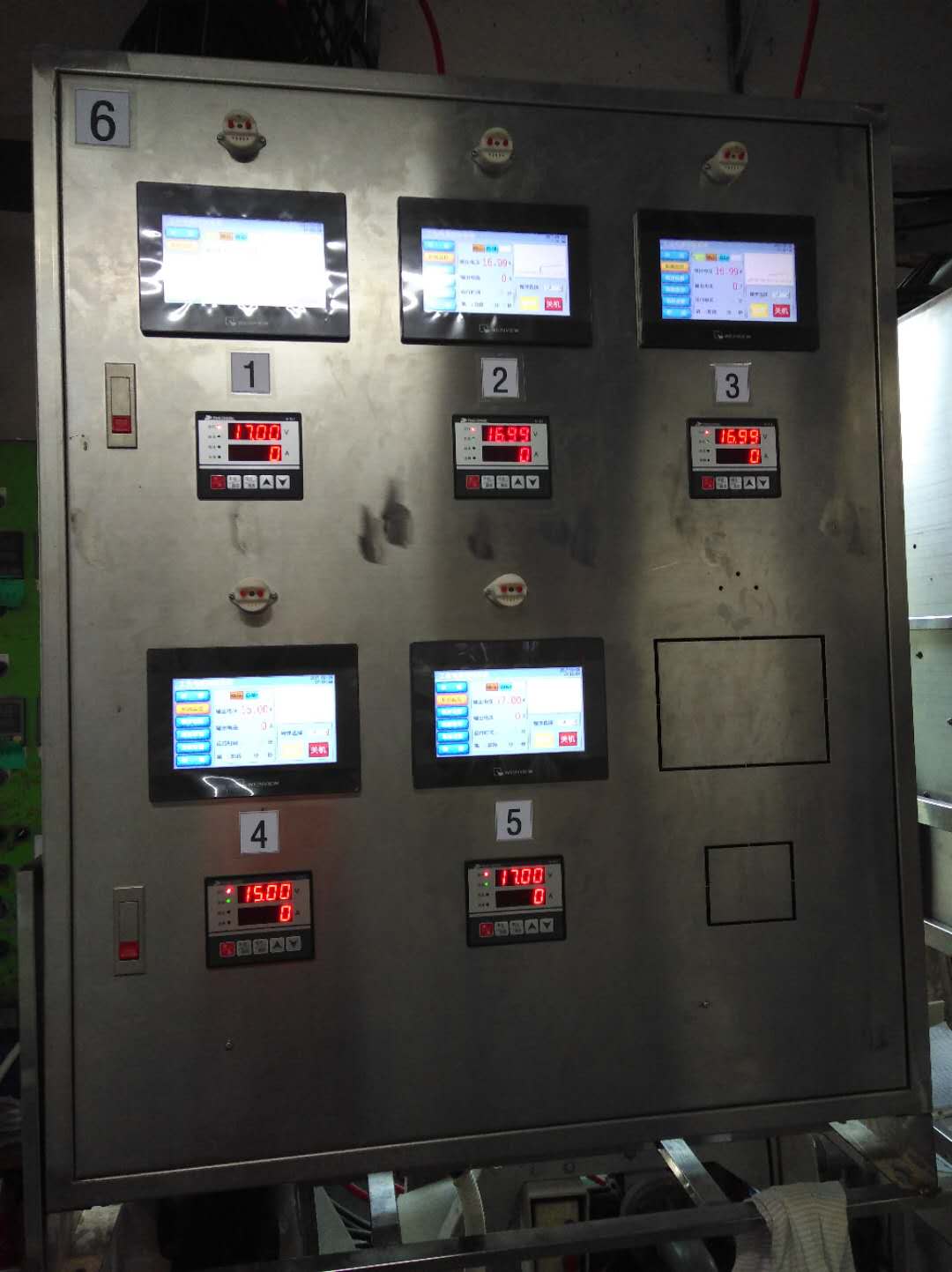 電鍍整流機